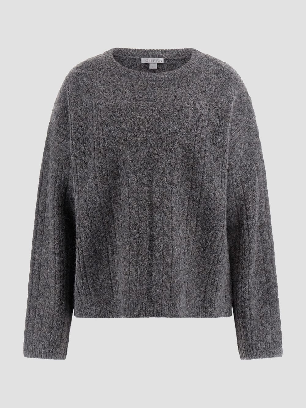 Sylvie Alpaca-Blend Pointelle Sweater