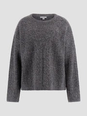 Sylvie Alpaca-Blend Pointelle Sweater