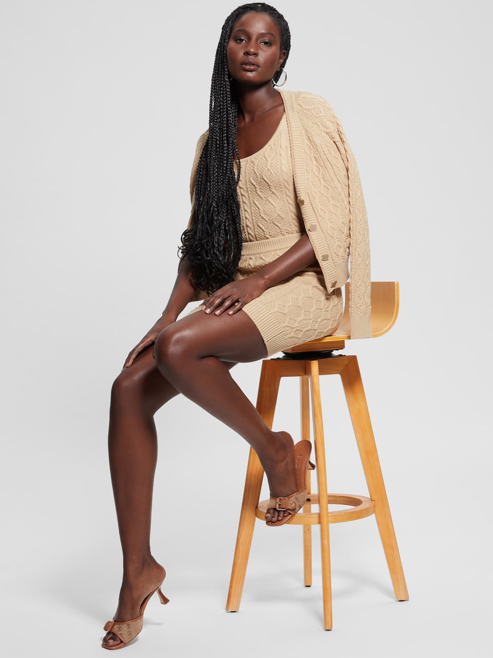 Eco Isabelle Sweater Cardigan