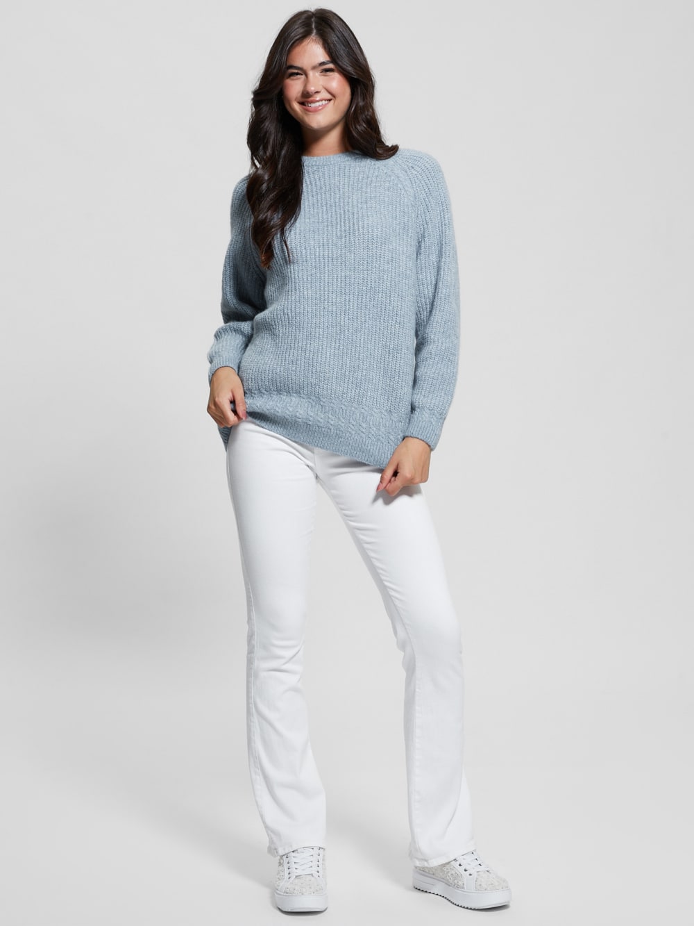 Margot Cable-Knit Sweater