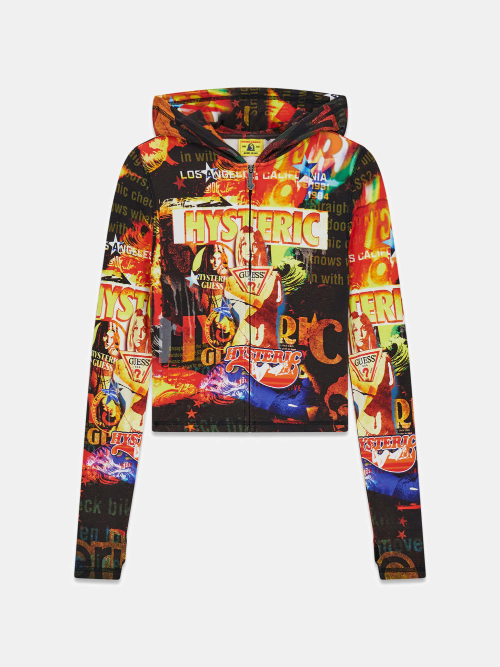 Printed sweatshirt Hysteric Glamour