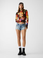 Printed sweatshirt Hysteric Glamour