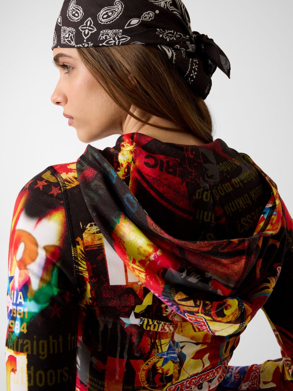 Printed sweatshirt Hysteric Glamour
