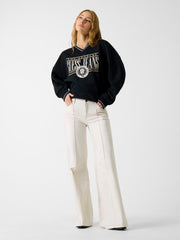 Vintage Logo Oversized Sweatshirt