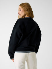 Vintage Logo Oversized Sweatshirt