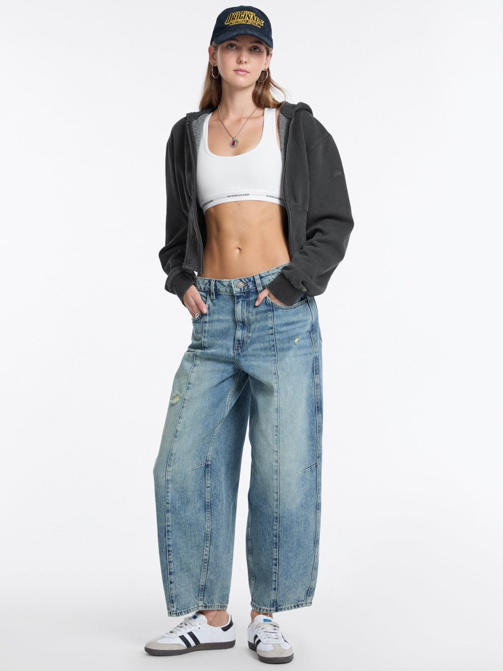 GUESS Originals Corset Hoodie