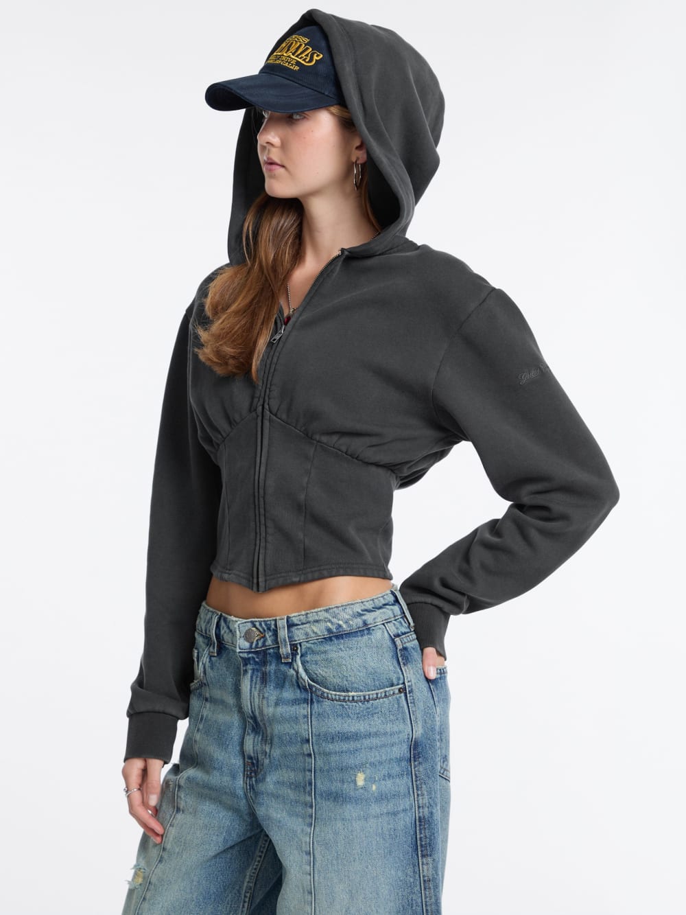 GUESS Originals Corset Hoodie
