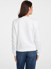 Embroidered Logo Sweatshirt