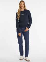 Embroidered Logo Sweatshirt