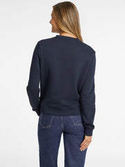 Embroidered Logo Sweatshirt