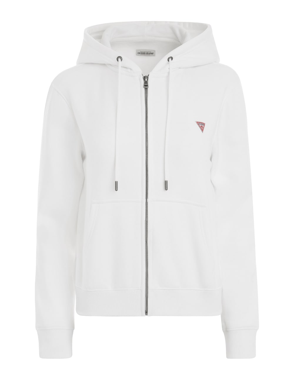 Mini Patch Zip-Up Sweatshirt