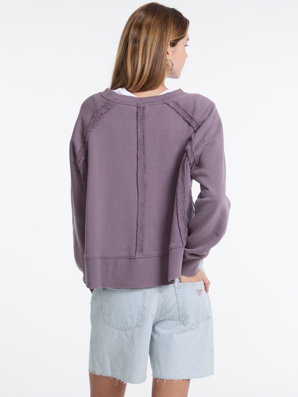 GUESS Originals Eco Vintage Notch Sweatshirt