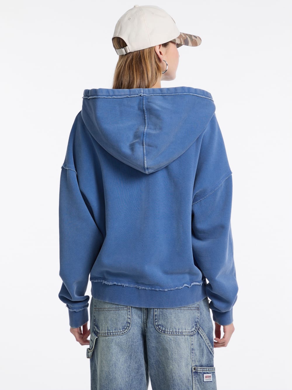 GUESS Originals Star Rhinestone Hoodie