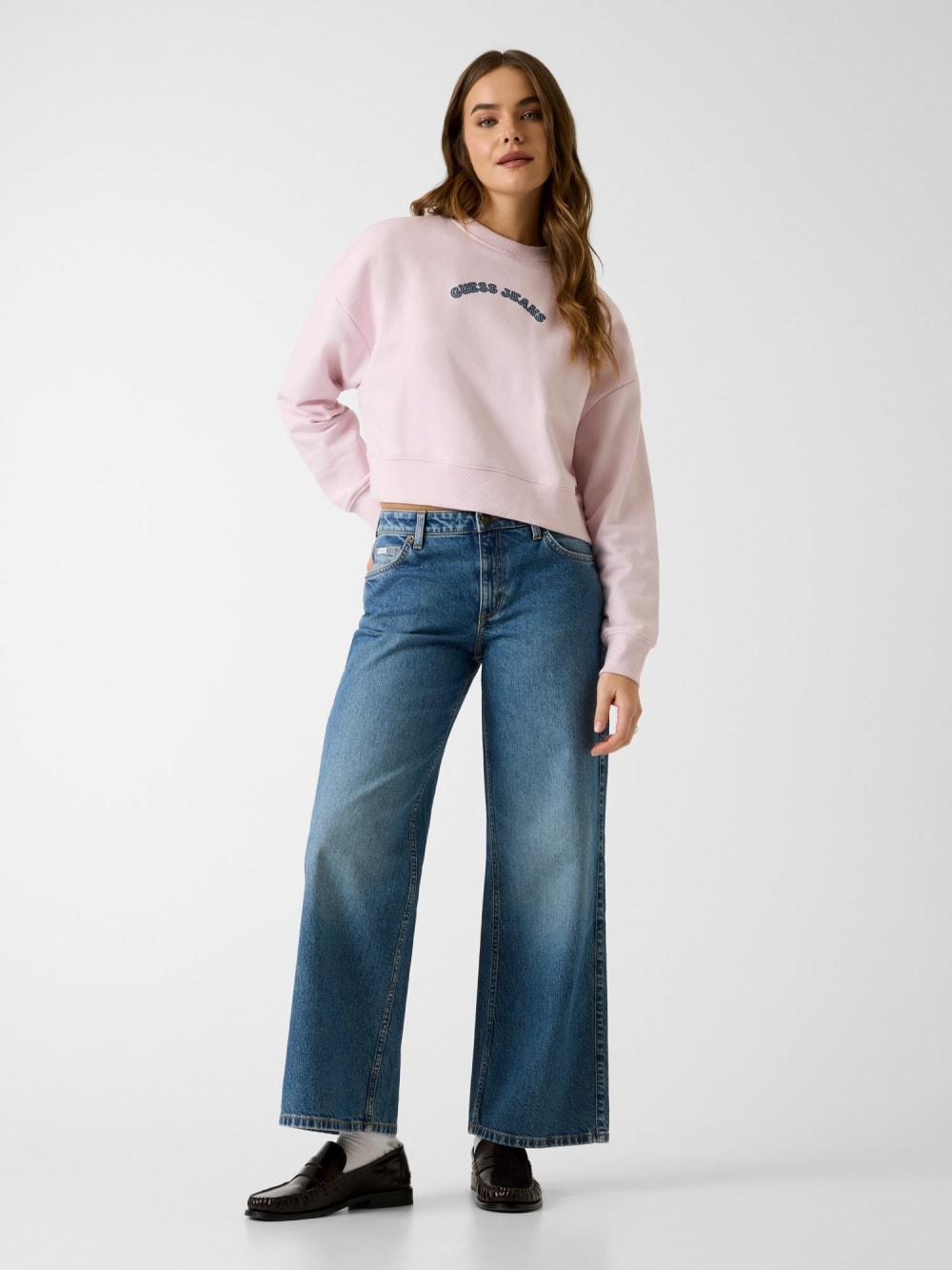 Cropped sweatshirt