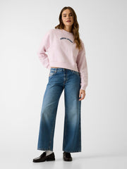 Cropped sweatshirt