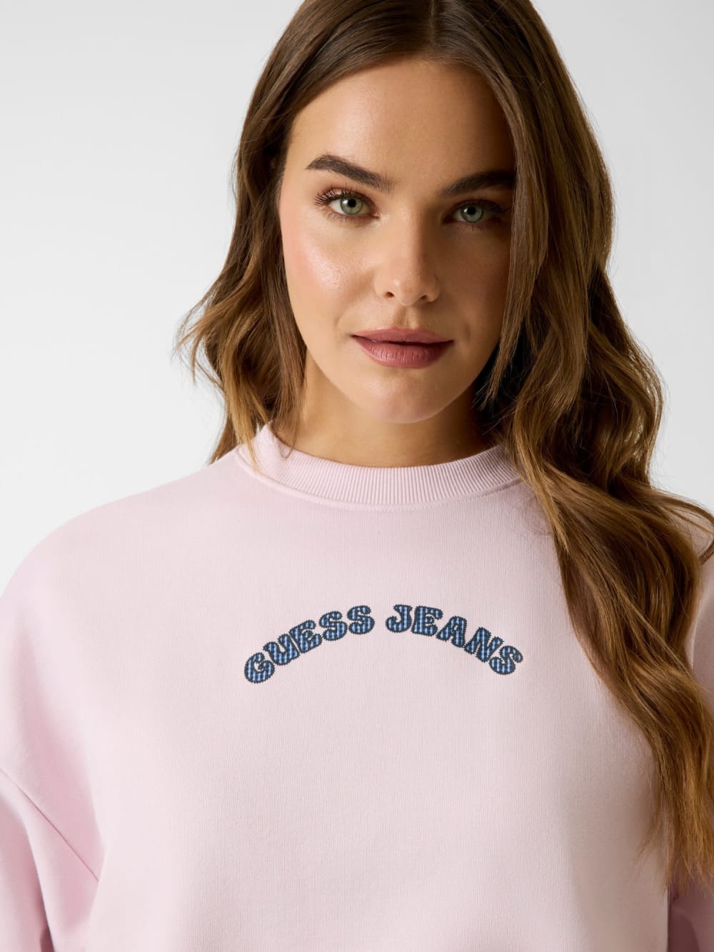 Cropped sweatshirt