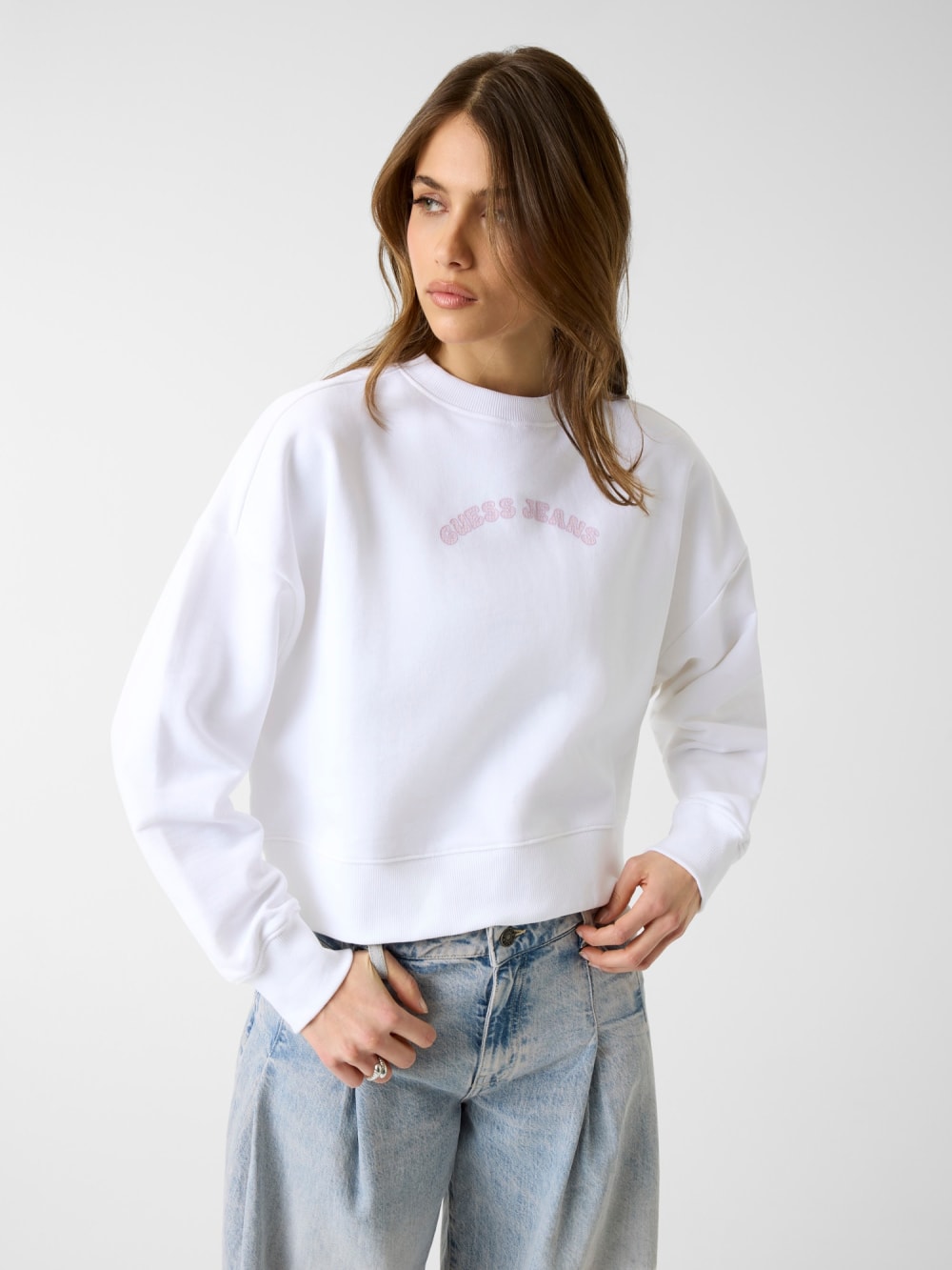 Cropped sweatshirt