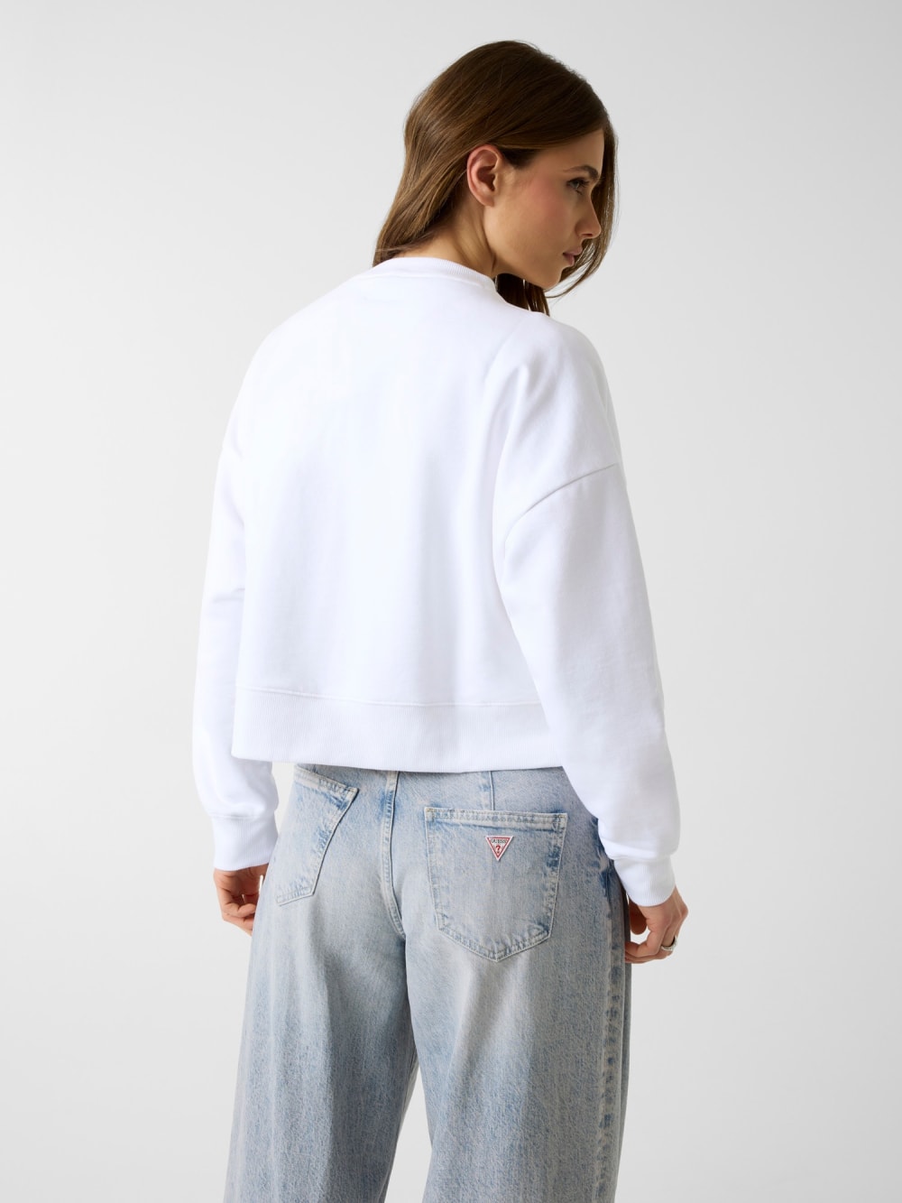 Cropped sweatshirt