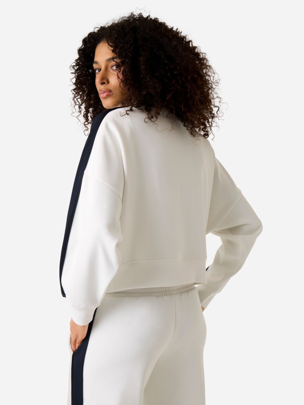 Side band sweatshirt