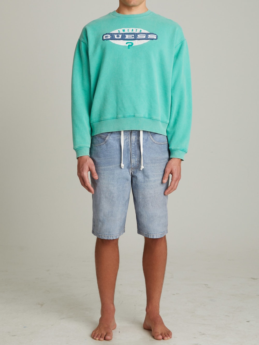 Vintage Logo Crewneck Sweatshirt