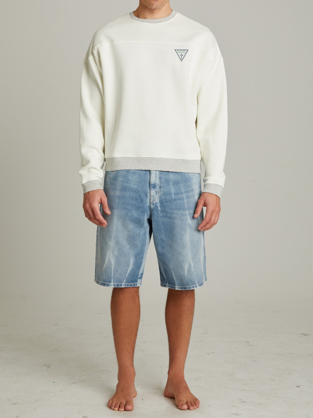 Vintage Logo Crewneck Sweatshirt