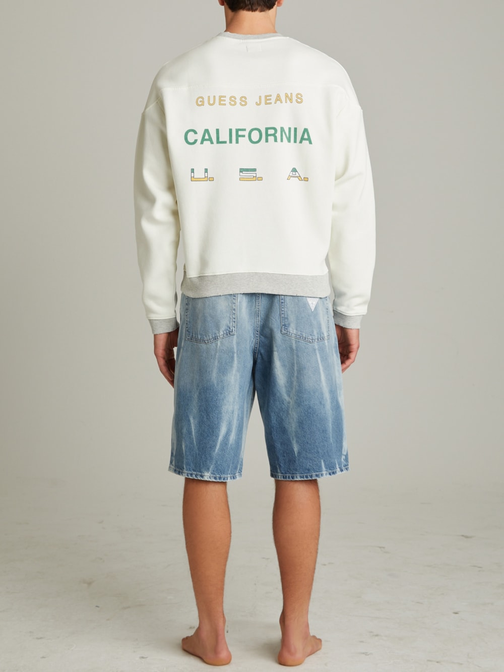 Vintage Logo Crewneck Sweatshirt