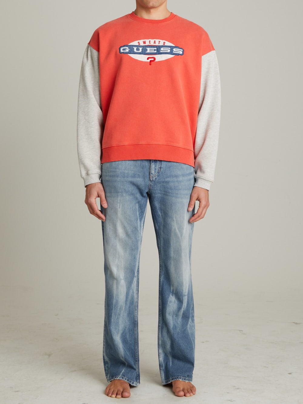 Vintage Logo Crewneck Sweatshirt