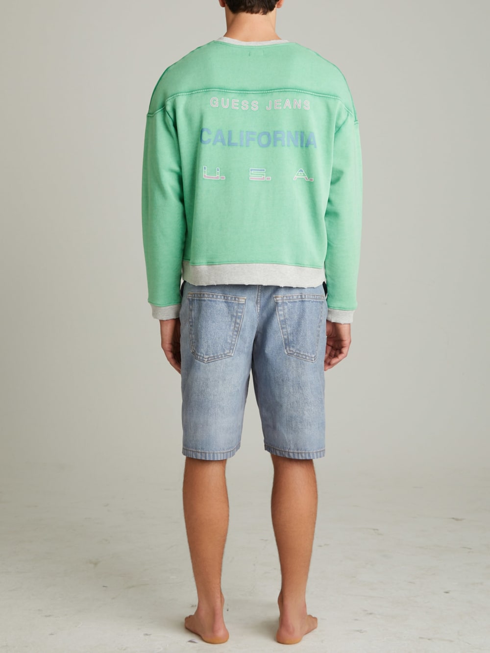 Vintage Logo Crewneck Sweatshirt