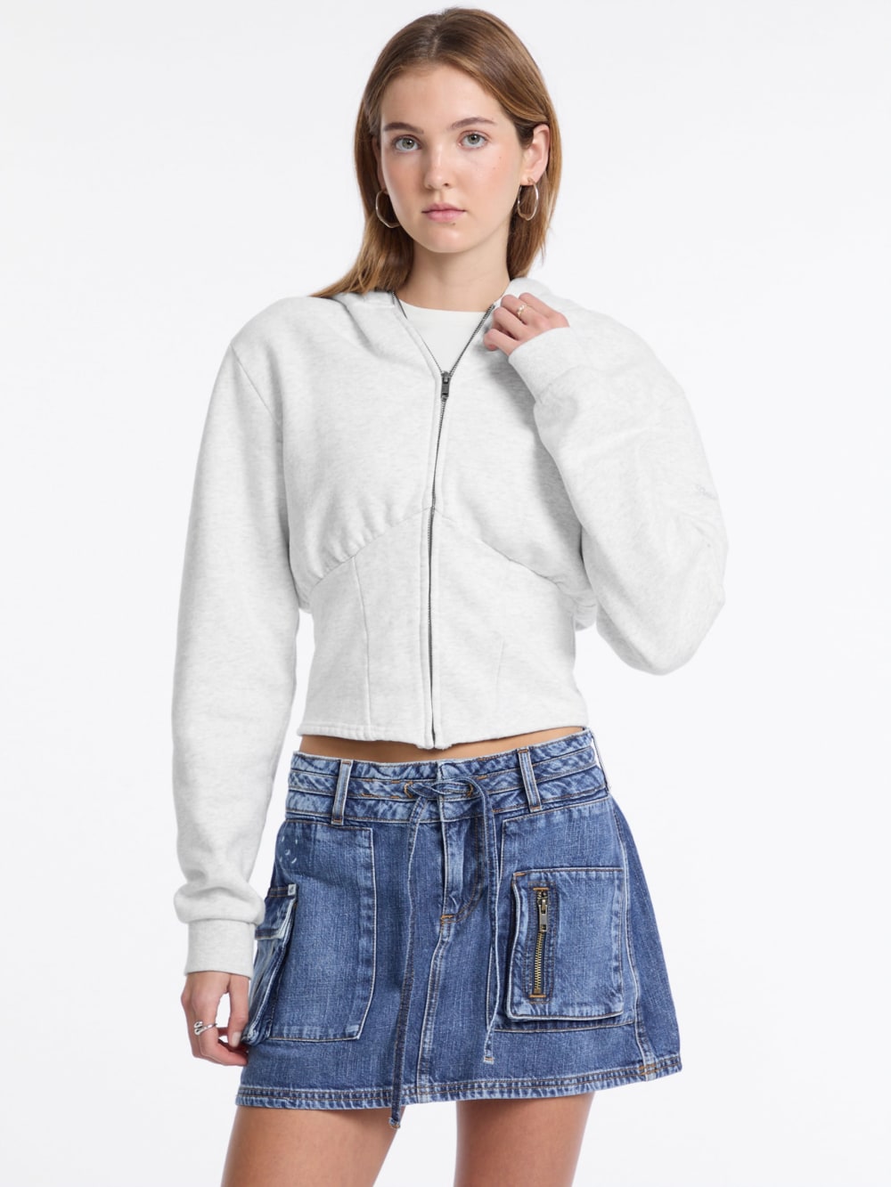 GUESS Originals Corset Hoodie