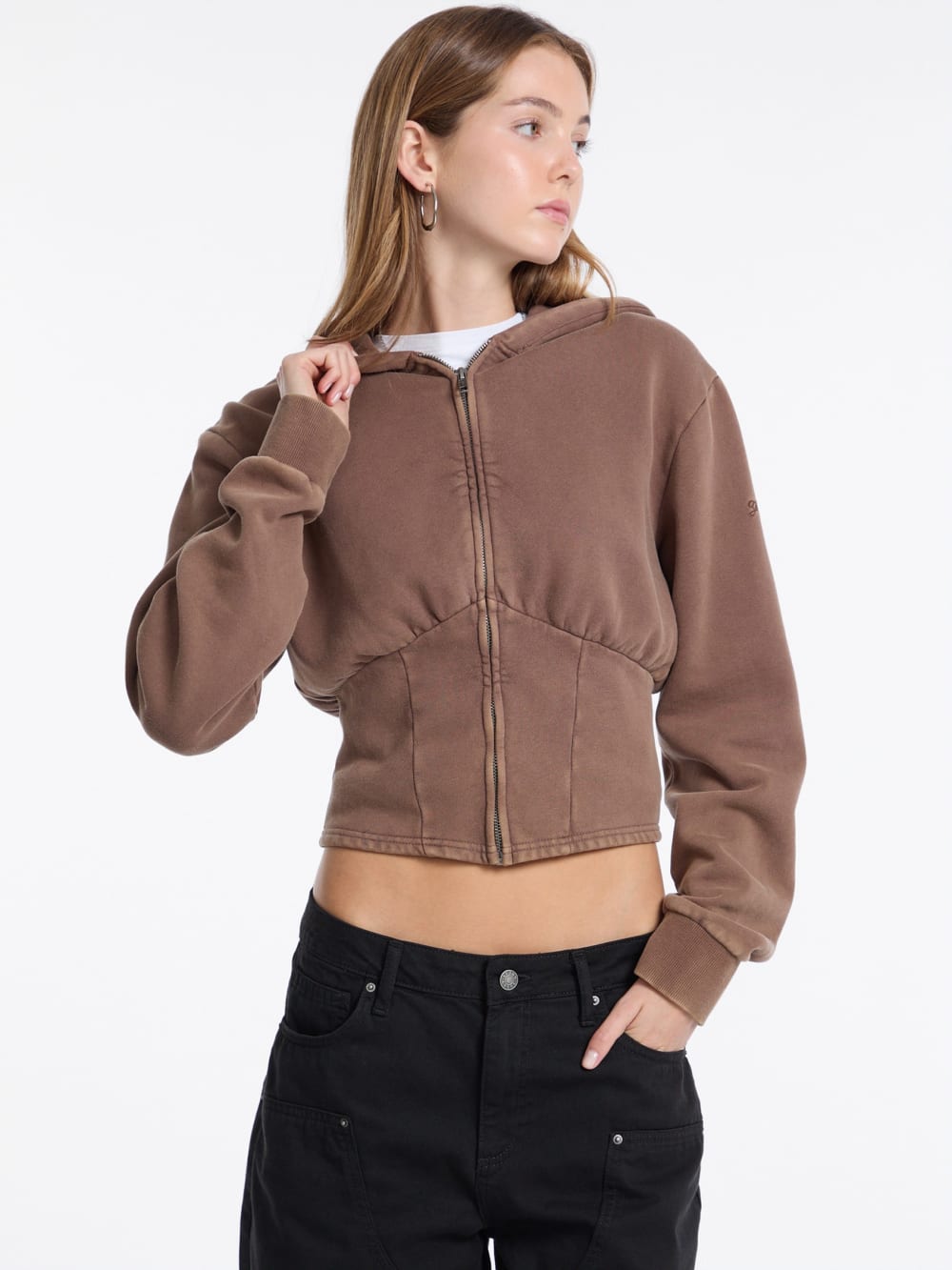 GUESS Originals Corset Hoodie