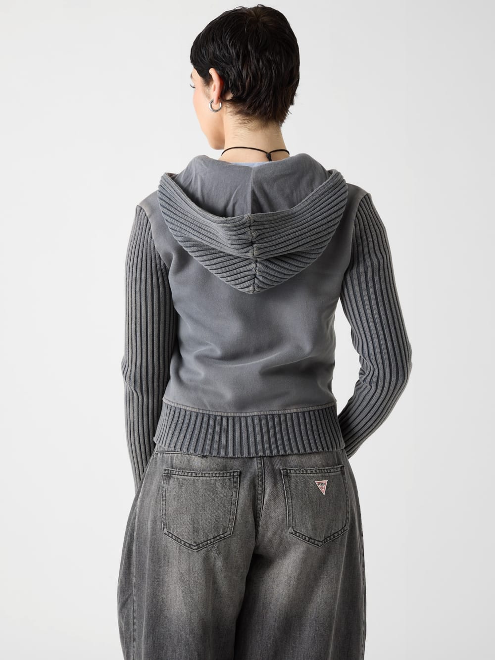 GUESS Originals Eco Zip Hoodie