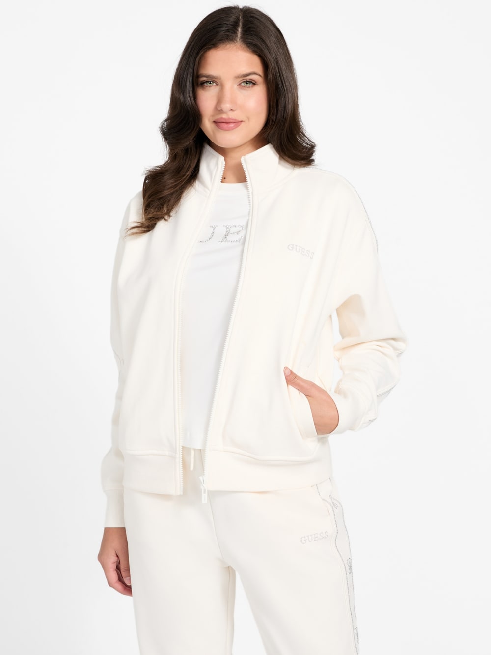 Eco Octavia Full-Zip Sweatshirt
