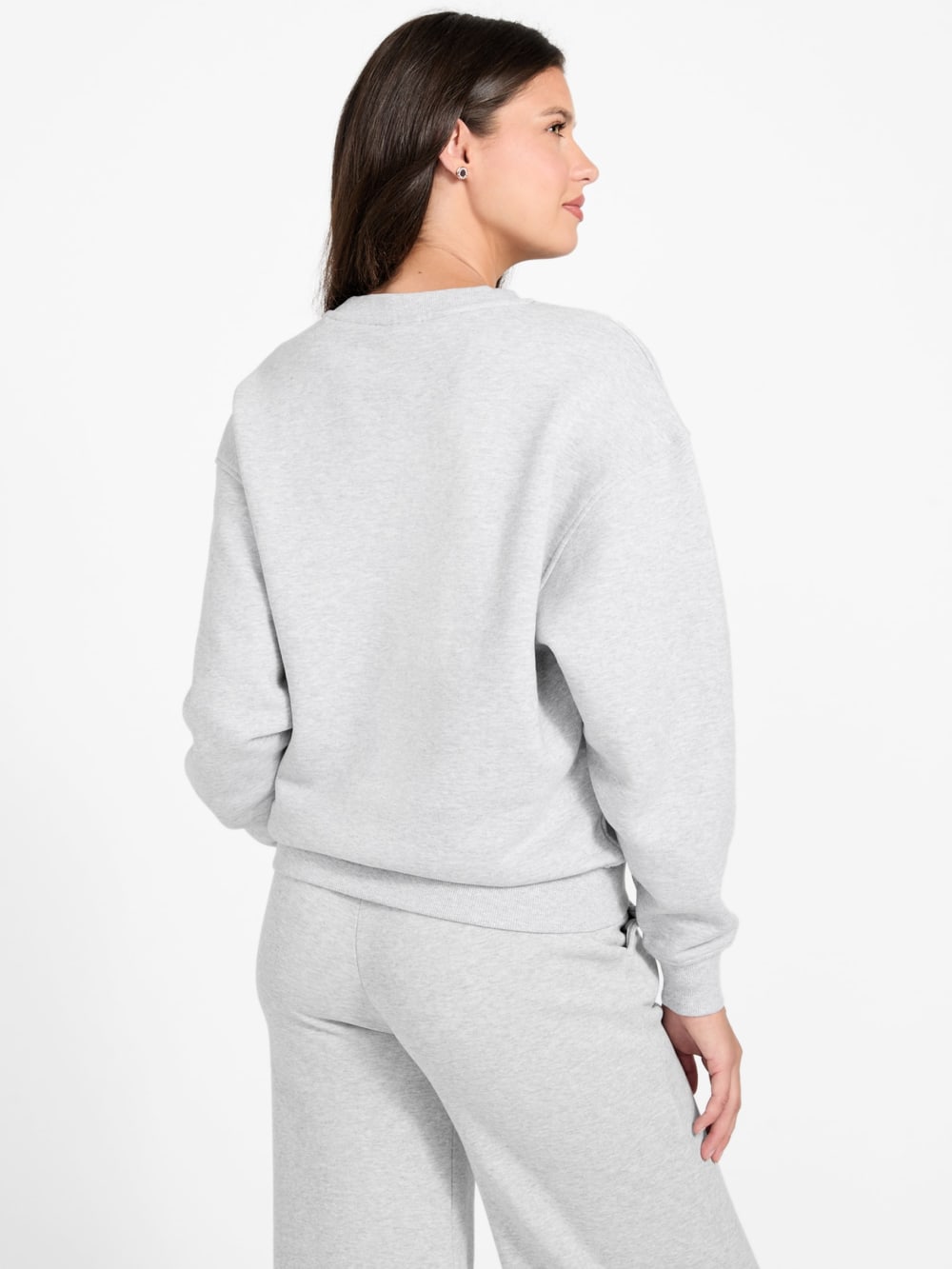 Crew neck logo sweatshirt