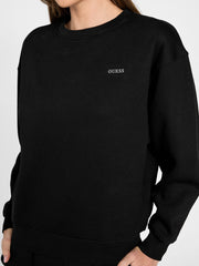 Crew neck logo sweatshirt
