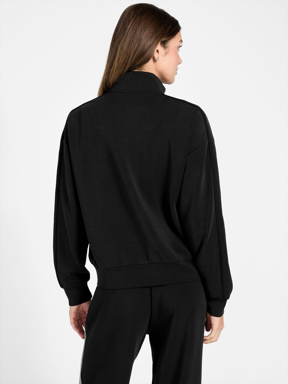 Rhinestone scuba sweatshirt
