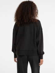 GUESS Originals Eco Distressed Baker Crewneck