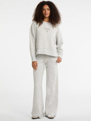 GUESS Originals Eco Distressed Baker Crewneck
