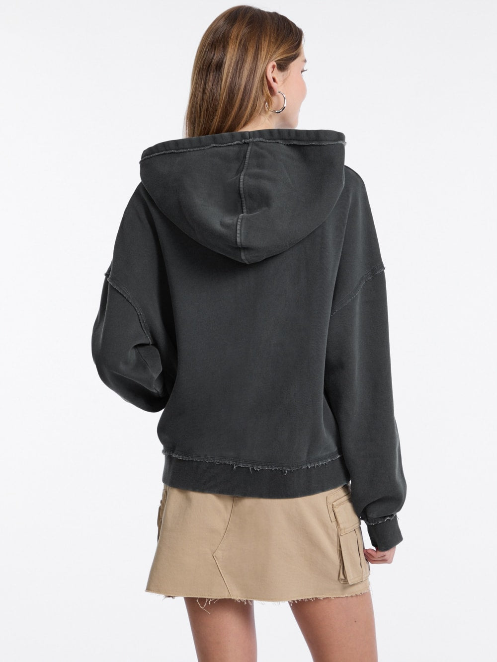 GUESS Originals Star Rhinestone Hoodie