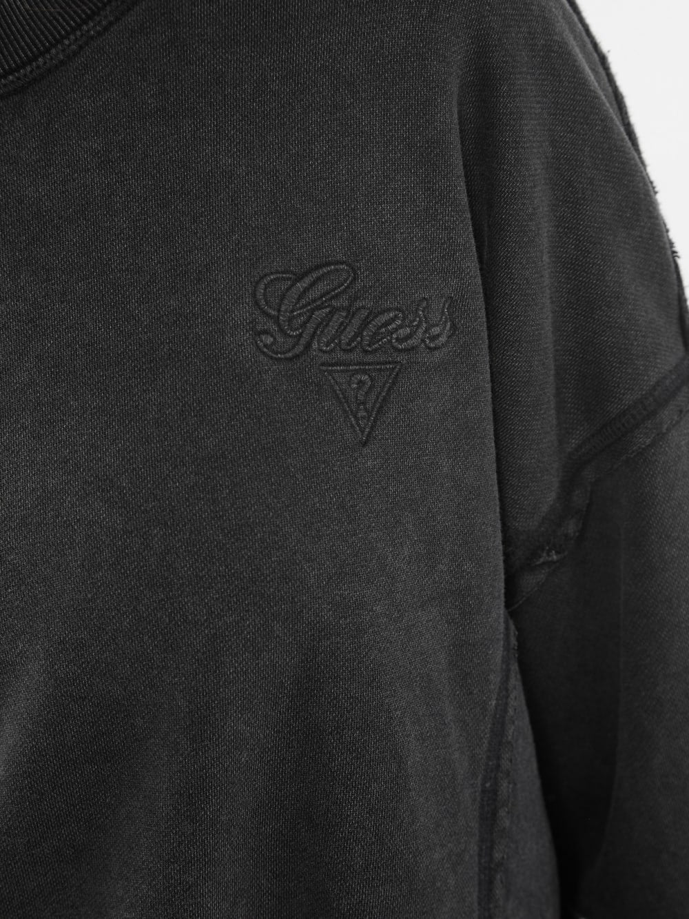 GUESS Originals Distressed Pullover