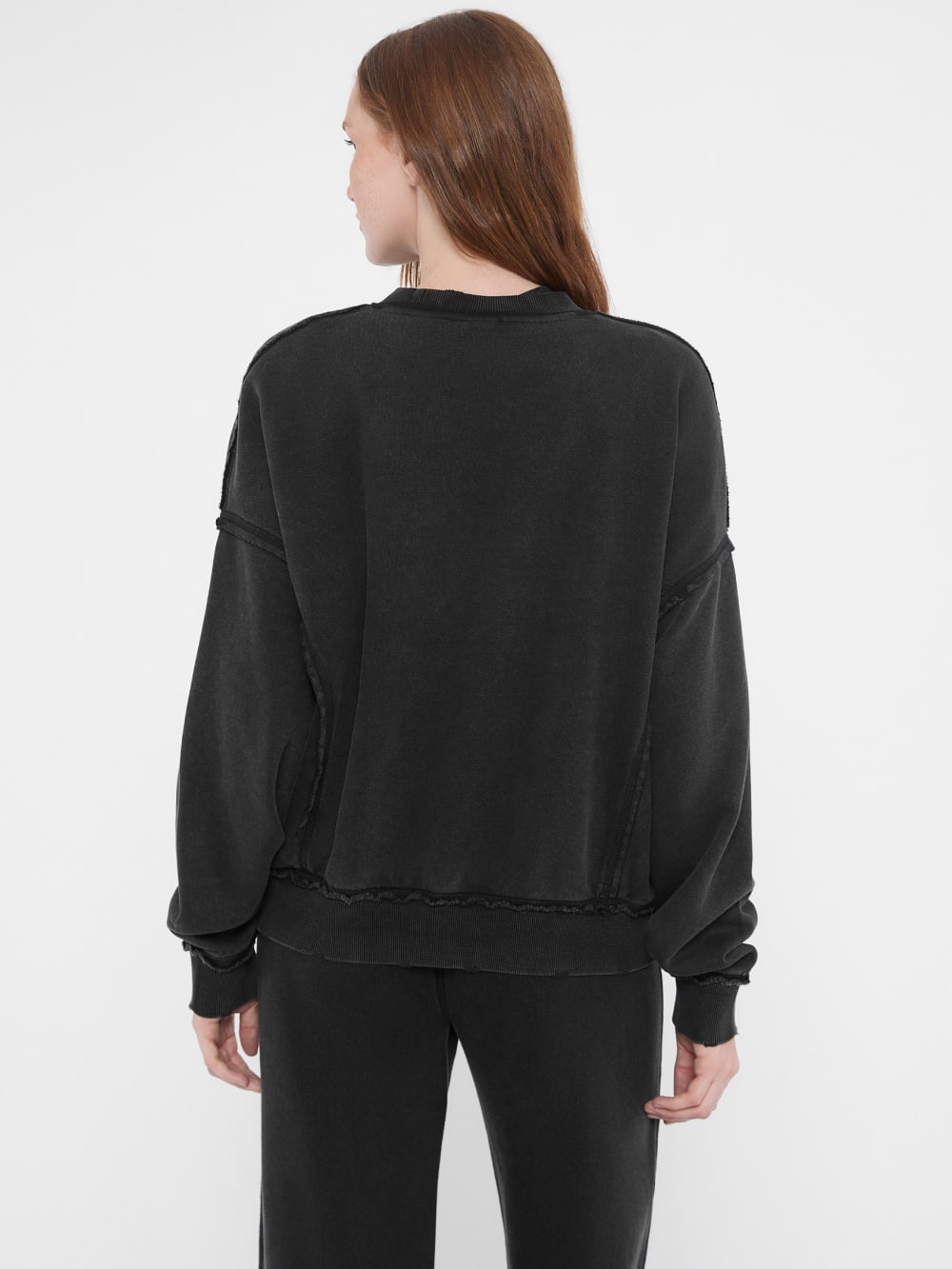 GUESS Originals Distressed Pullover