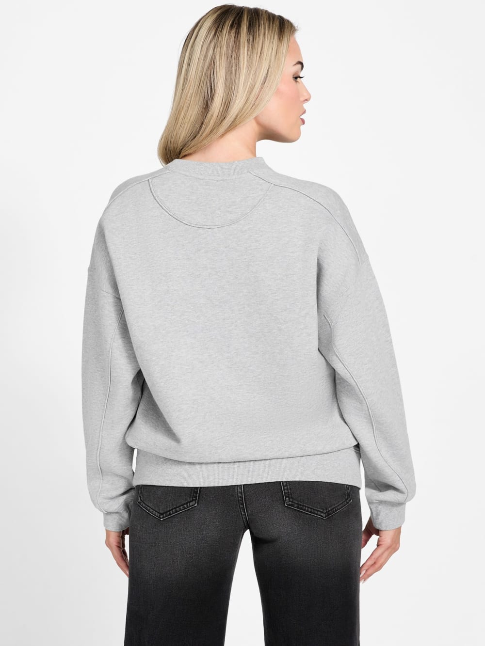Eco Glitter Triangle Sweatshirt
