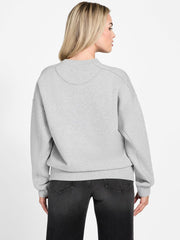 Eco Glitter Triangle Sweatshirt