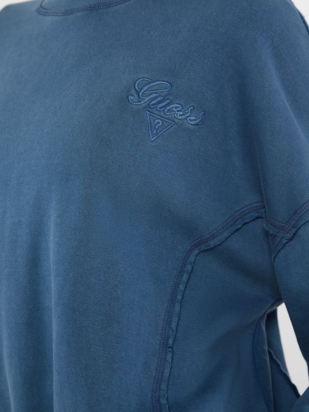GUESS Originals Distressed Pullover