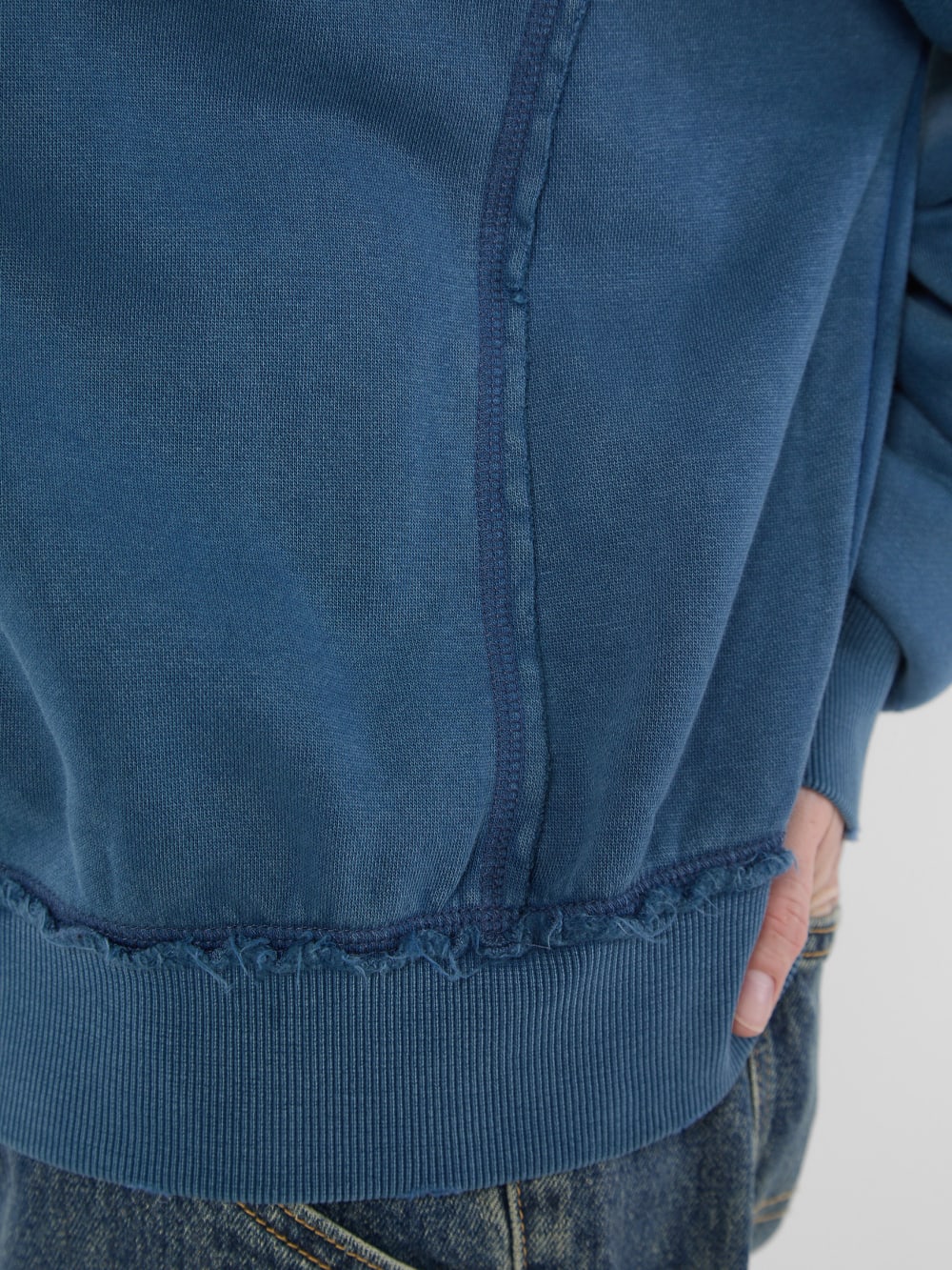 GUESS Originals Distressed Pullover