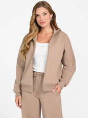 Eco Octavia Full-Zip Sweatshirt