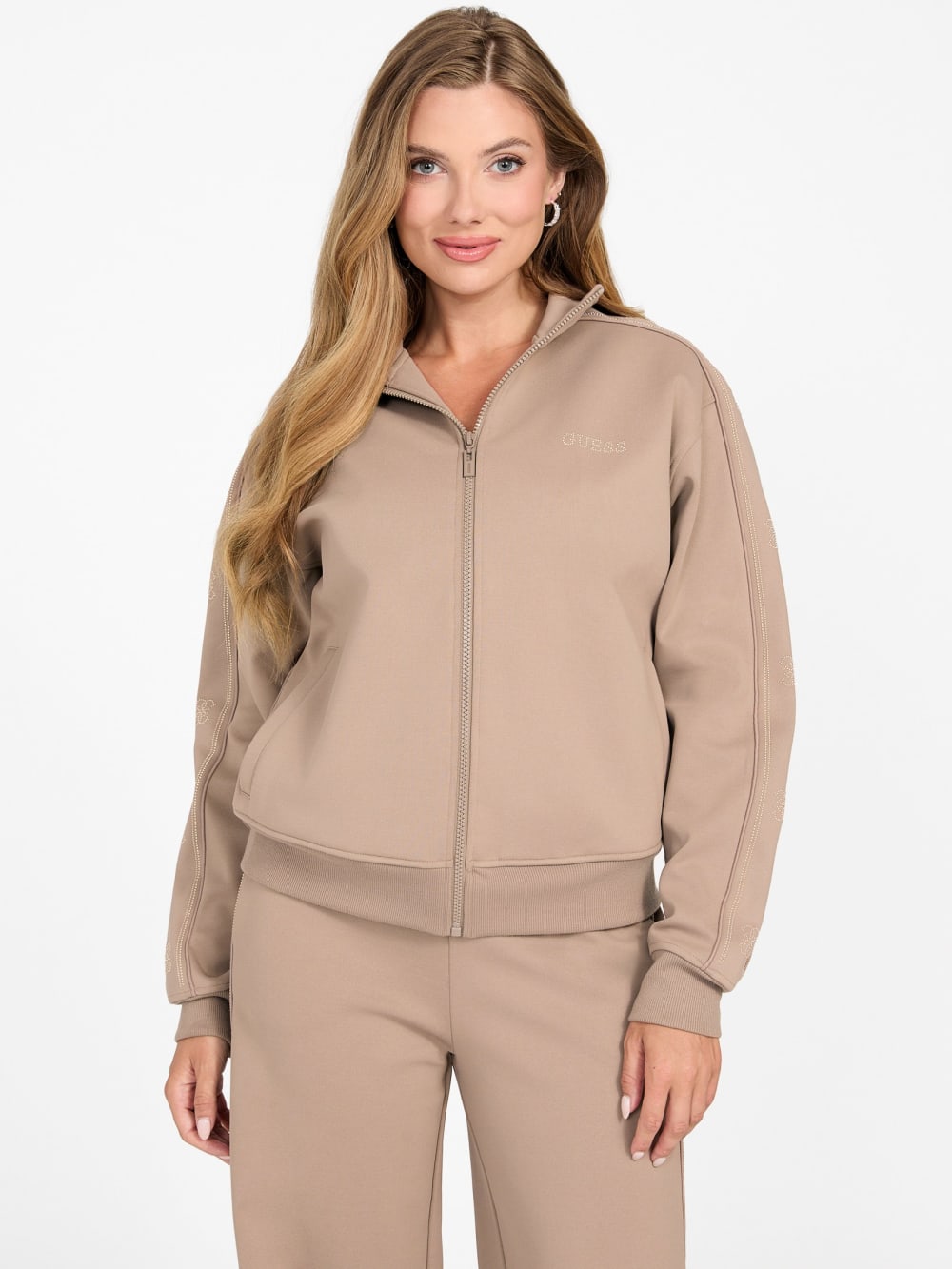 Eco Octavia Full-Zip Sweatshirt