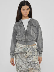 GUESS Originals Panel Washed Hoodie