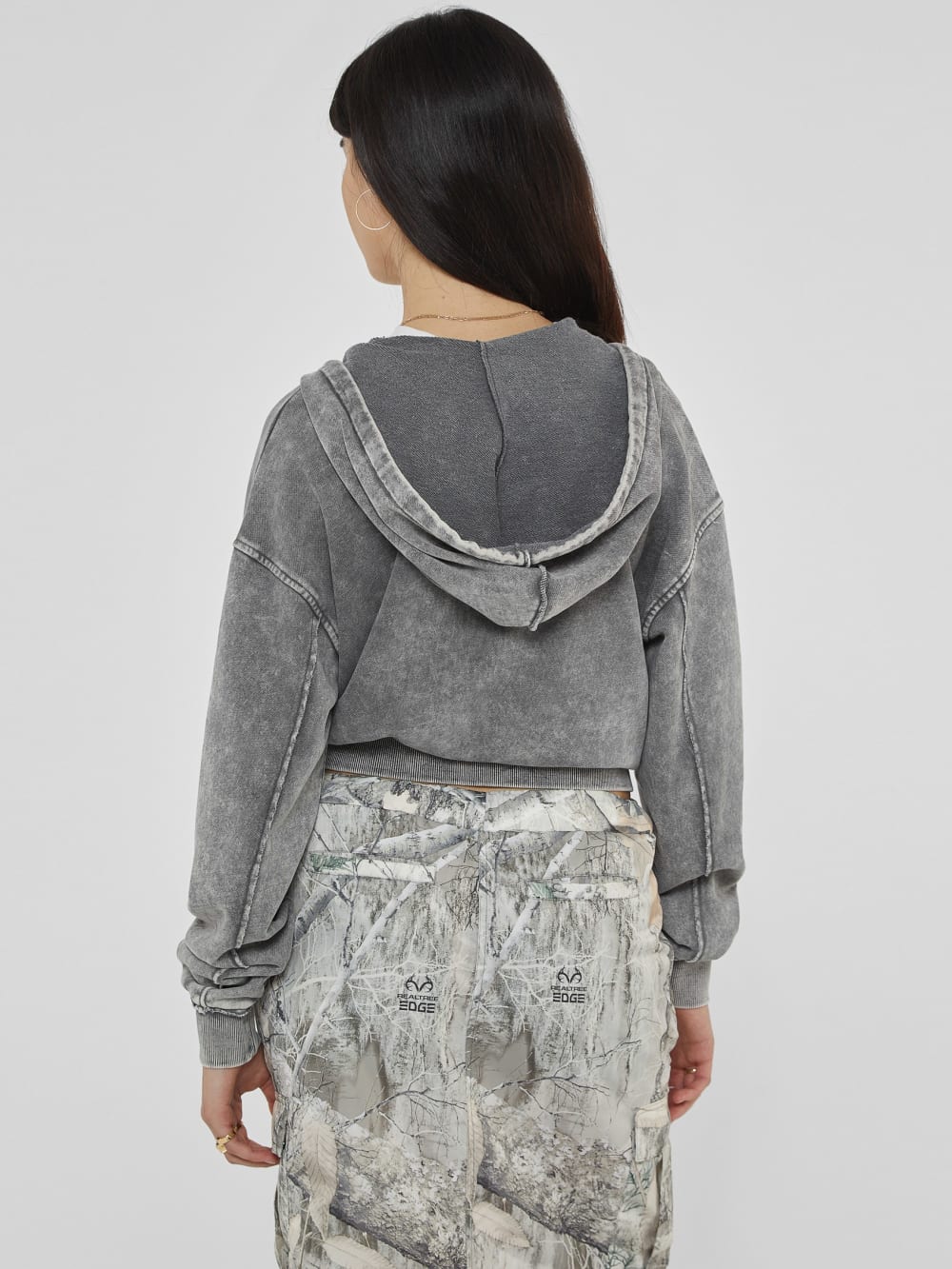 GUESS Originals Panel Washed Hoodie