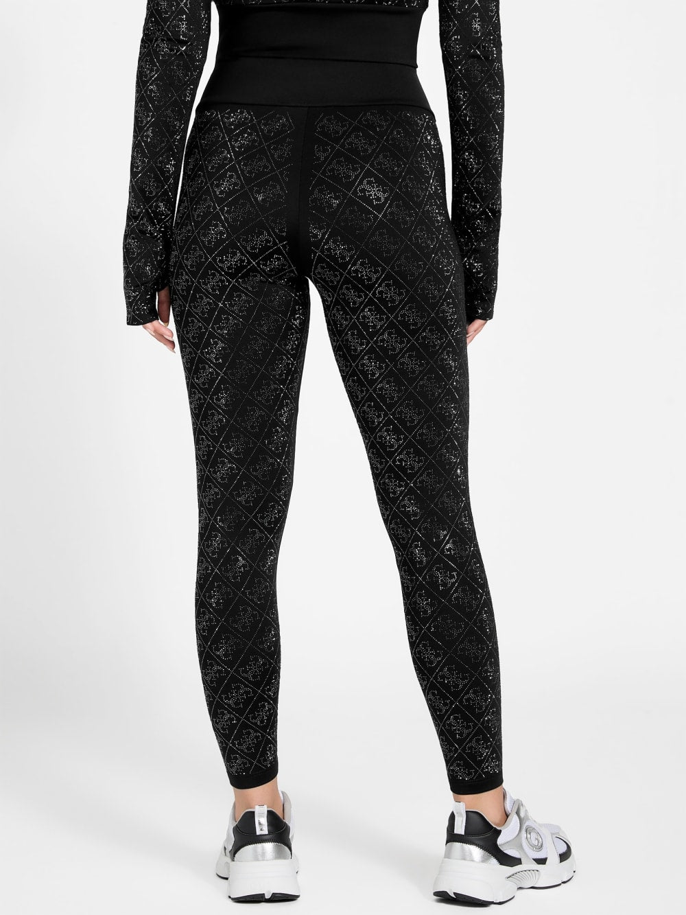 Eco Debby Rhinestone Quattro G Leggings