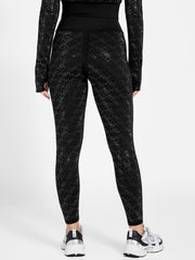 Eco Debby Rhinestone Quattro G Leggings